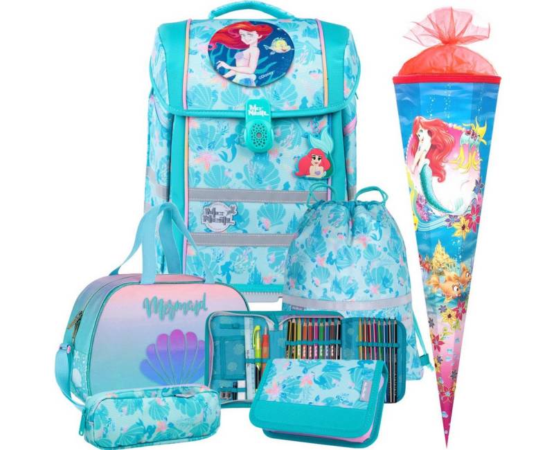 McNeill Schulranzen 1.Klasse Mädchen Perfecto in verschiedenen Sets (7-tlg) von McNeill