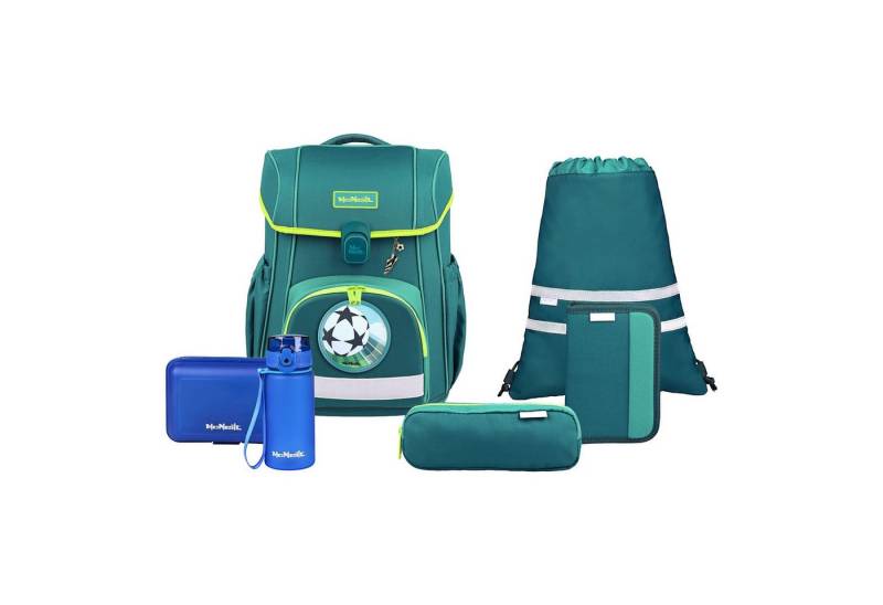 McNeill Schulranzen Bravo (8-tlg), Polyurethan von McNeill