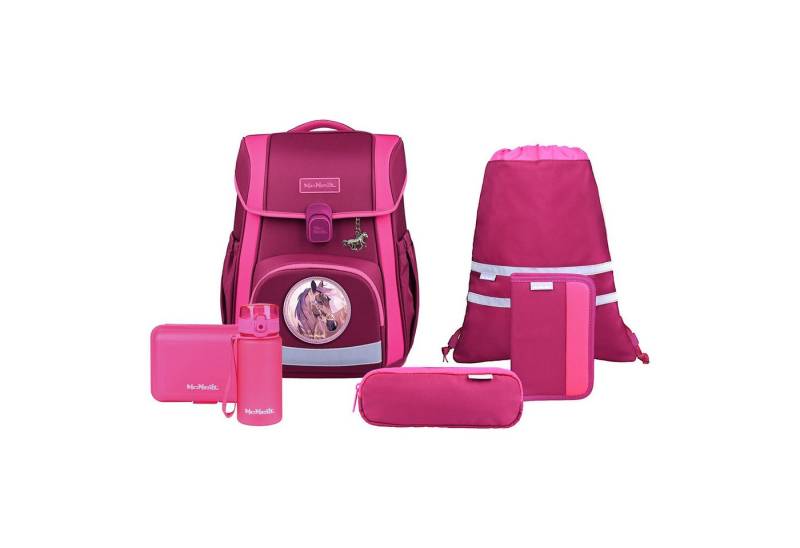 McNeill Schulranzen Bravo (8-tlg), Polyurethan von McNeill