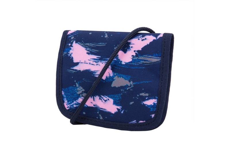 McNeill Schulranzen Brustbeutel DENIM (1 Stück), Scheinfach, zum Umhängen, Reißverschlussfach von McNeill