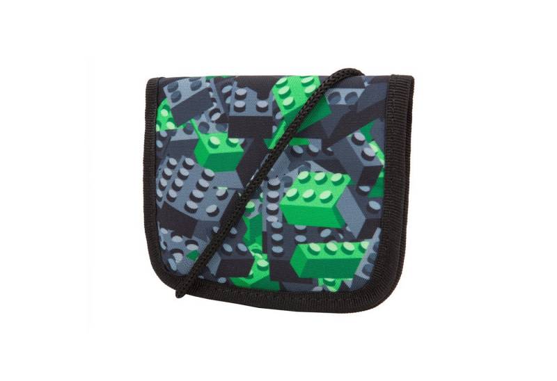 McNeill Schulranzen Brustbeutel KIDS FROM THE BLOCK (1 Stück), Scheinfach, zum Umhängen, Reißverschlussfach von McNeill