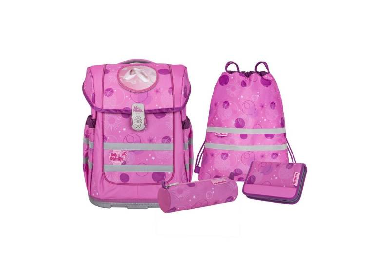 McNeill Schulranzen Ergo Compacto (5-tlg), Polyester von McNeill