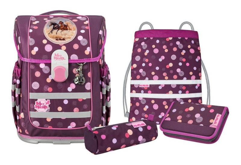 McNeill Schulranzen Ergo Perfecto (Set, 5-tlg) von McNeill