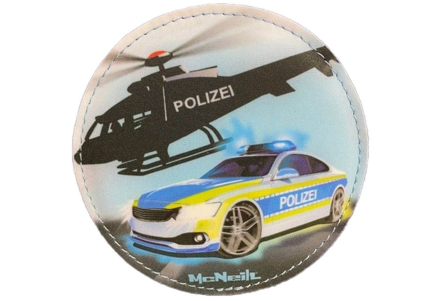 McNeill Schulranzen McAddys zu Schulranzen Fahrzeuge: Polizei Hubschrauber von McNeill