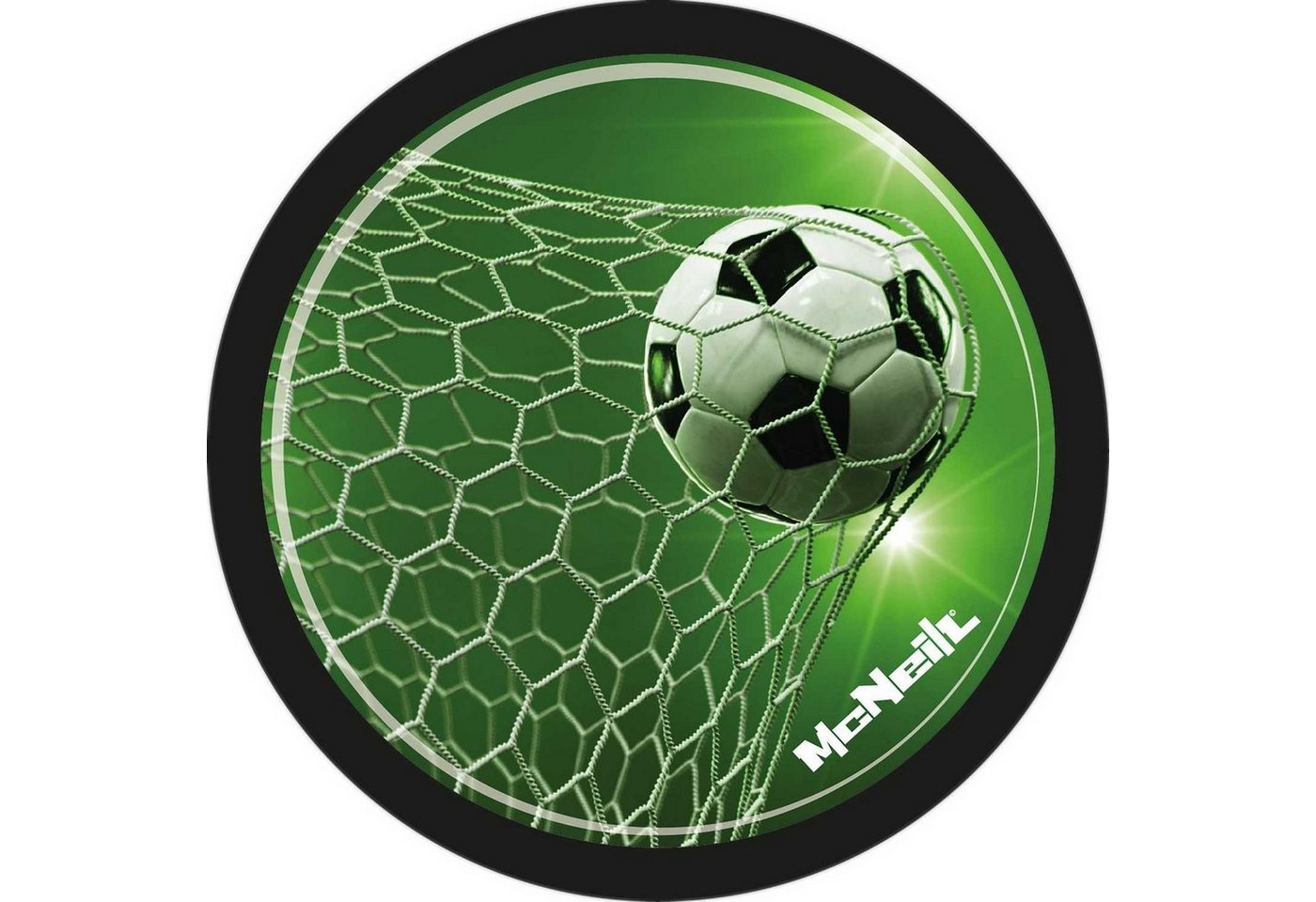 McNeill Schulranzen McAddys zu Schulranzen Fussball grün von McNeill