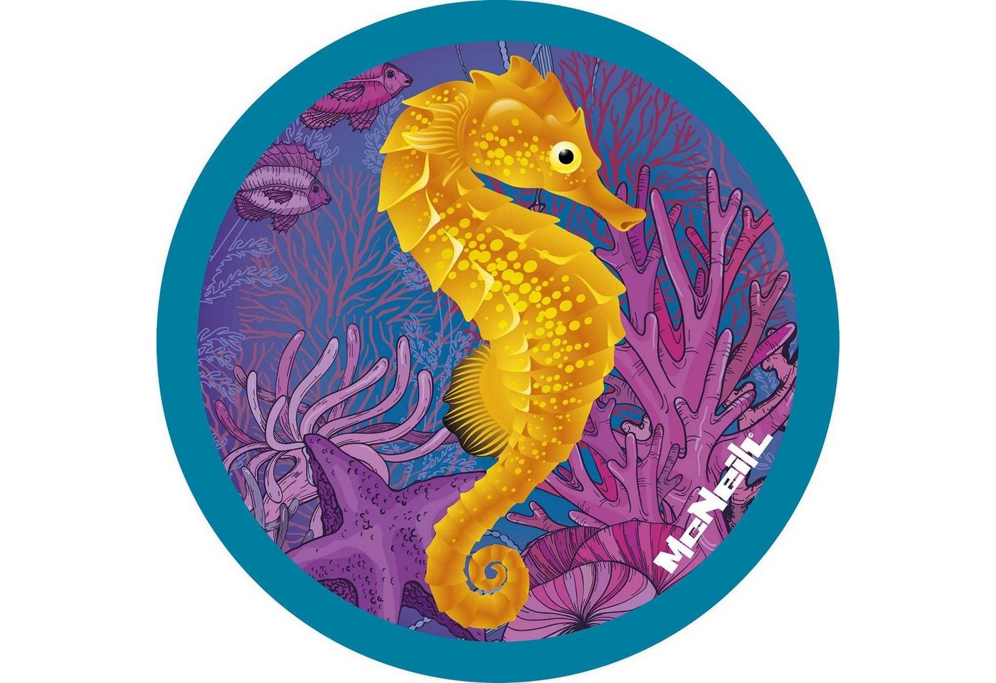 McNeill Schulranzen McAddys zu Schulranzen Meerjungfrau Seepferd von McNeill