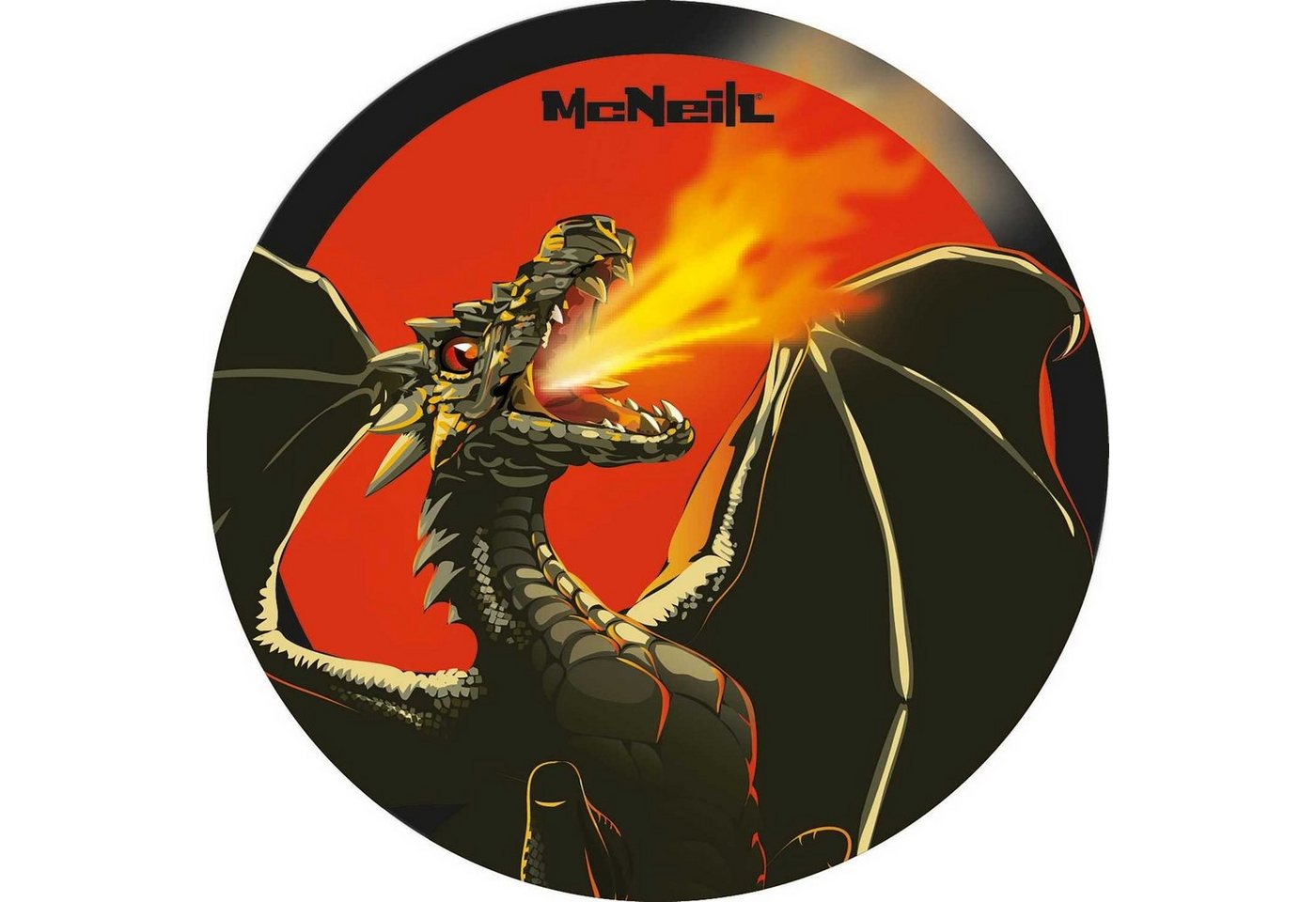 McNeill Schulranzen McAddys zu Schulranzen Ninja Dragon-Feuer von McNeill