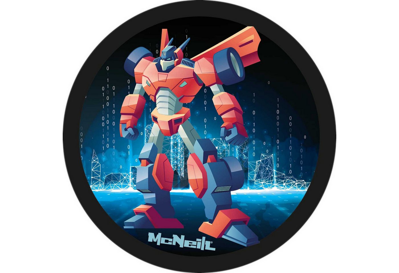 McNeill Schulranzen McAddys zu Schulranzen Transformer rot/blau von McNeill