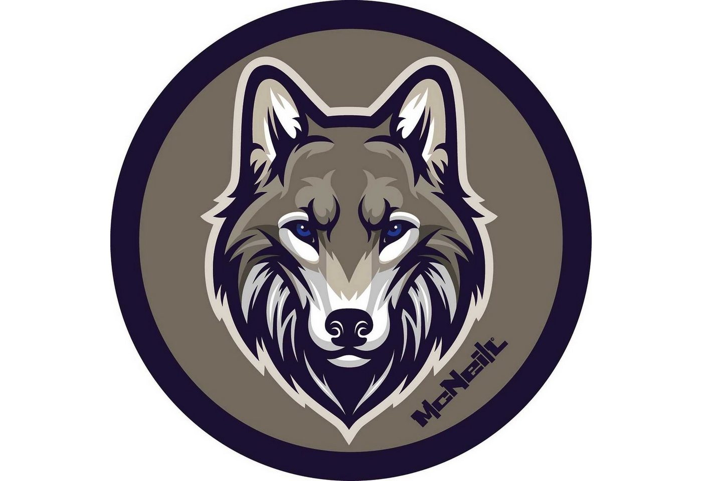 McNeill Schulranzen McAddys zu Schulranzen gefährliche Tiere Wolf von McNeill