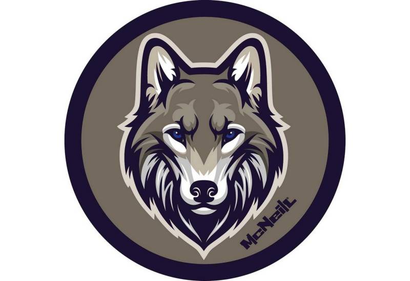 McNeill Schulranzen McAddys zu Schulranzen gefährliche Tiere Wolf von McNeill