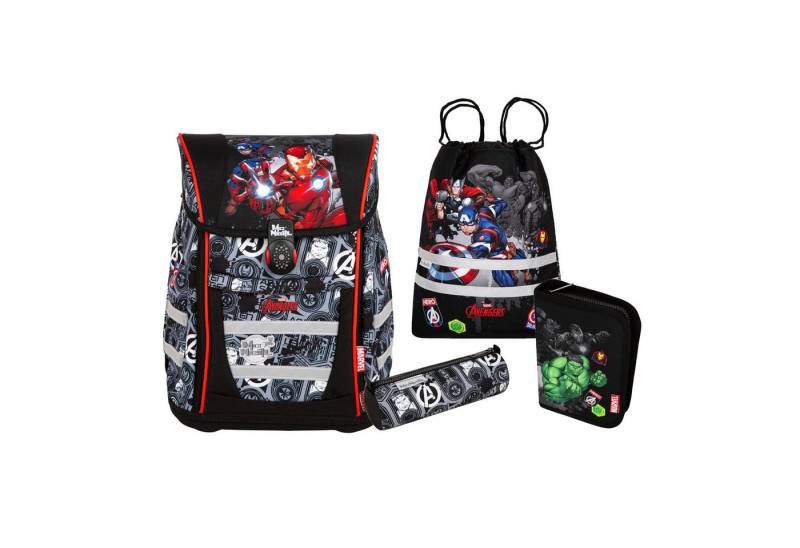 McNeill Schulranzen McNeill Disney Schulranzen-Set TENERIS 4tlg. von McNeill