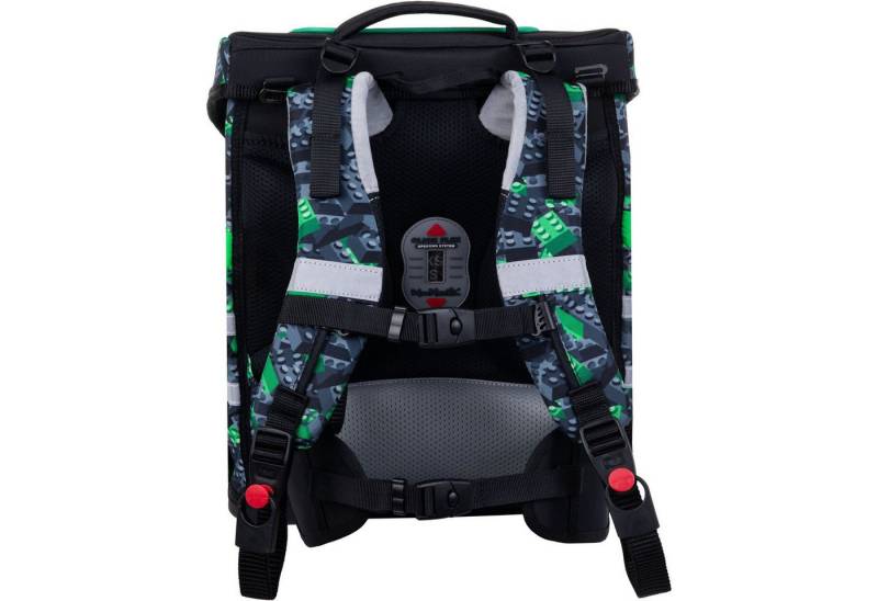 McNeill Schulranzen McNeill Set ERGO COMPACTO 5tlg. Kids from the block von McNeill