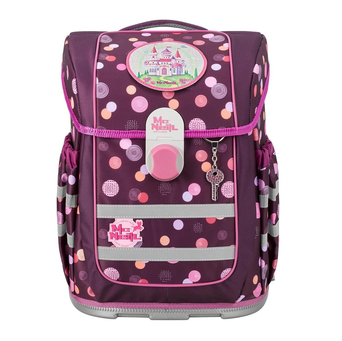 McNeill Schulranzen McNeill Set ERGO COMPLETE, 5tlg. RUBY von McNeill