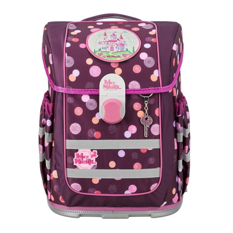 McNeill Schulranzen McNeill Set ERGO COMPLETE, 5tlg. RUBY von McNeill