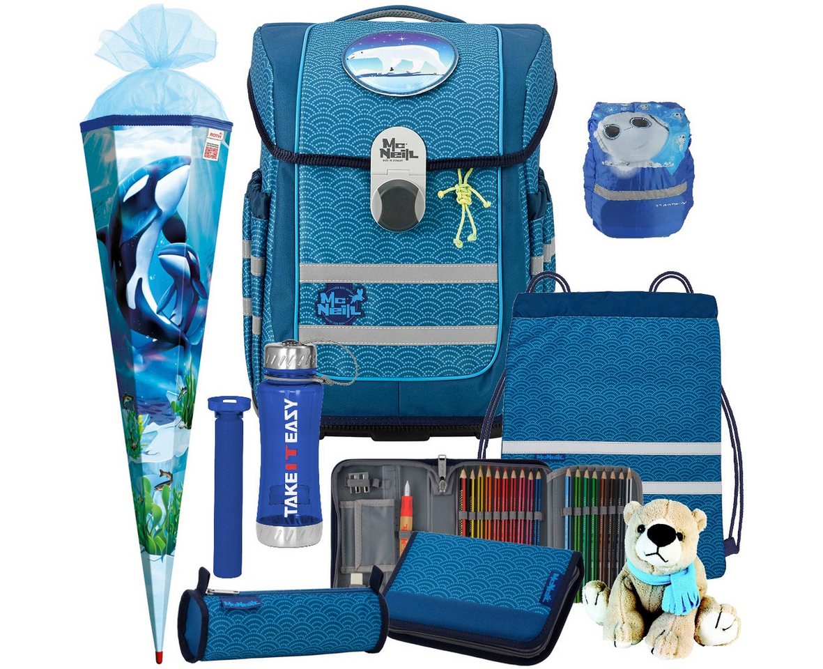 McNeill Schulranzen McOcean in verschiedenen Motiven von McNeill