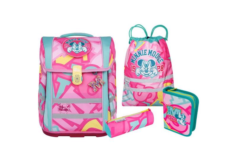 McNeill Schulranzen Perfecto (5-tlg), Polyester von McNeill