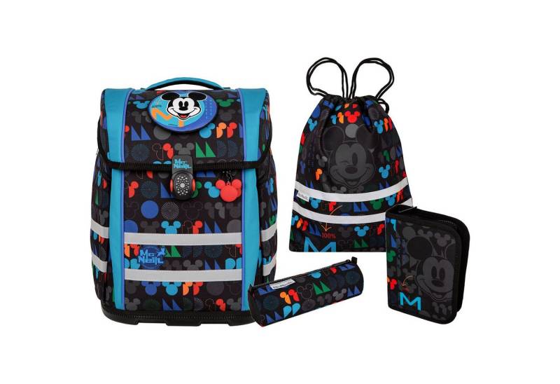 McNeill Schulranzen Perfecto (5-tlg), Polyester von McNeill