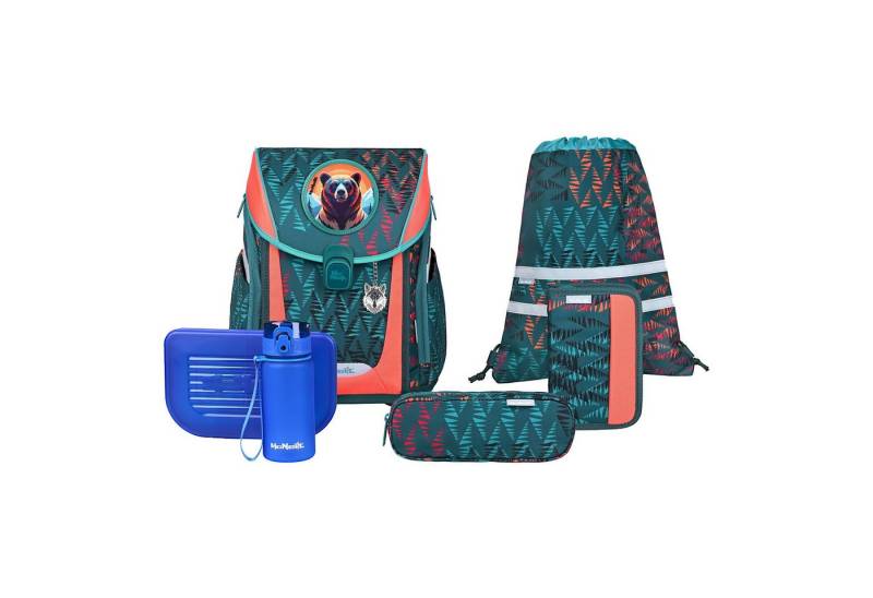 McNeill Schulranzen Primo (8-tlg), Polyester von McNeill