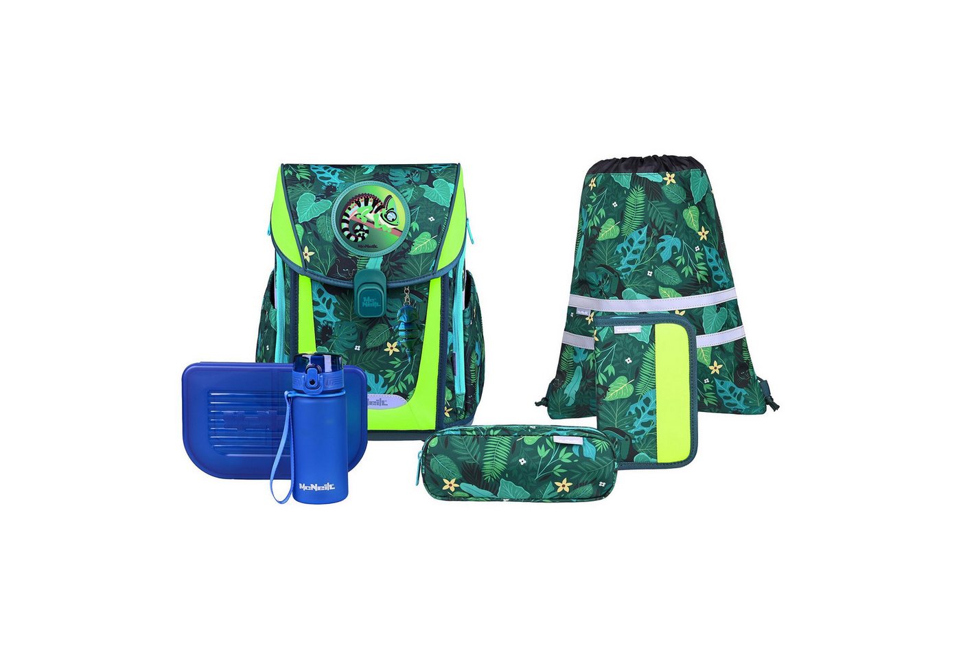 McNeill Schulranzen Primo (8-tlg), Polyester von McNeill