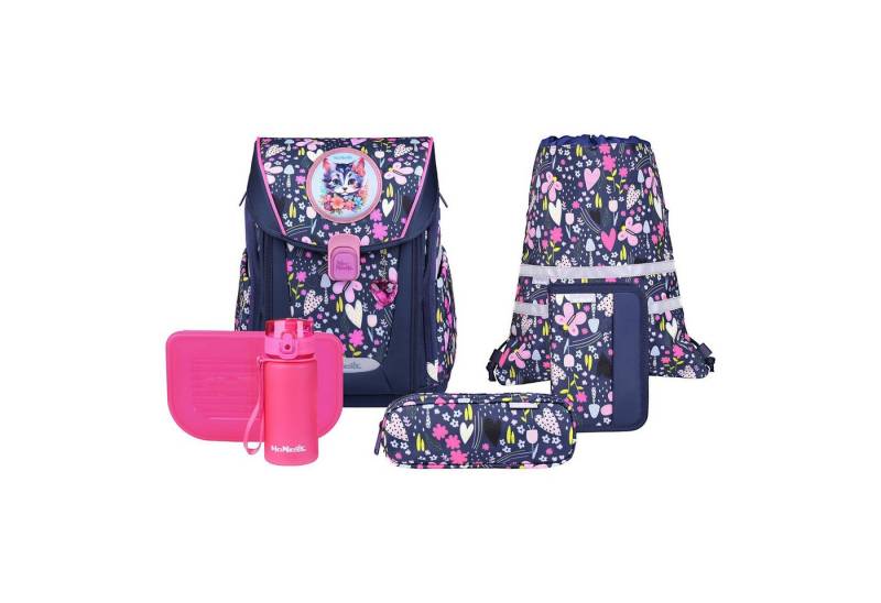 McNeill Schulranzen Primo (8-tlg), Polyester von McNeill