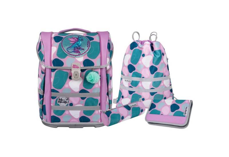 McNeill Schulranzen Schulranzen-Set PERFECTO 5tlg. BARBA von McNeill