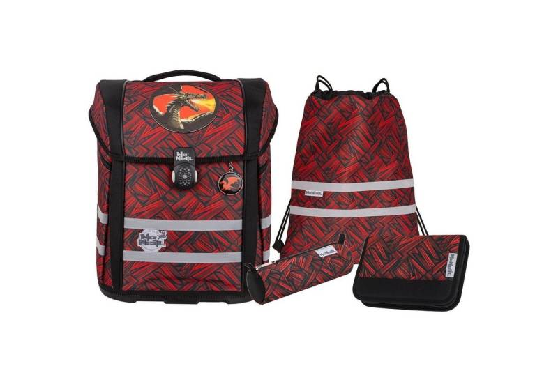McNeill Schulranzen Schulranzen-Set PERFECTO 5tlg. ZACK von McNeill