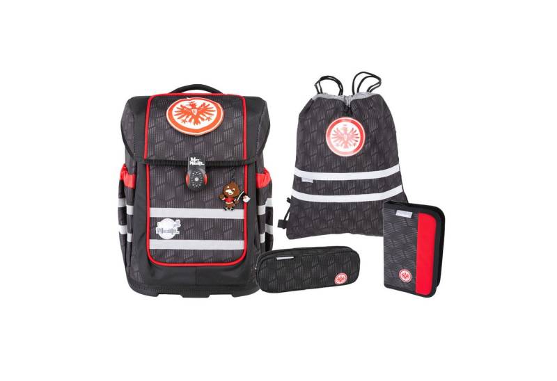 McNeill Schulranzen Schulranzenset Ergo COMPACTO 5tlg. von McNeill