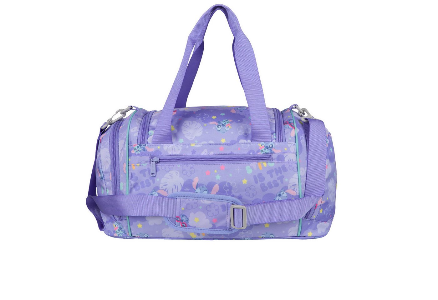 McNeill Schulranzen Sporttasche DISNEY STITCH II (5-teilig), Sportbeutel, Kindertasche, Freizeittasche von McNeill