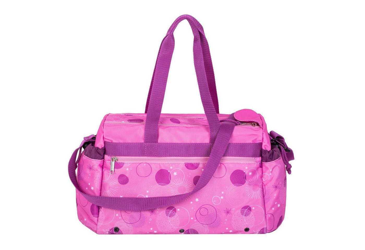 McNeill Schulranzen Sporttasche PINKY (5-teilig), Sportbeutel, Kindertasche, Freizeittasche von McNeill