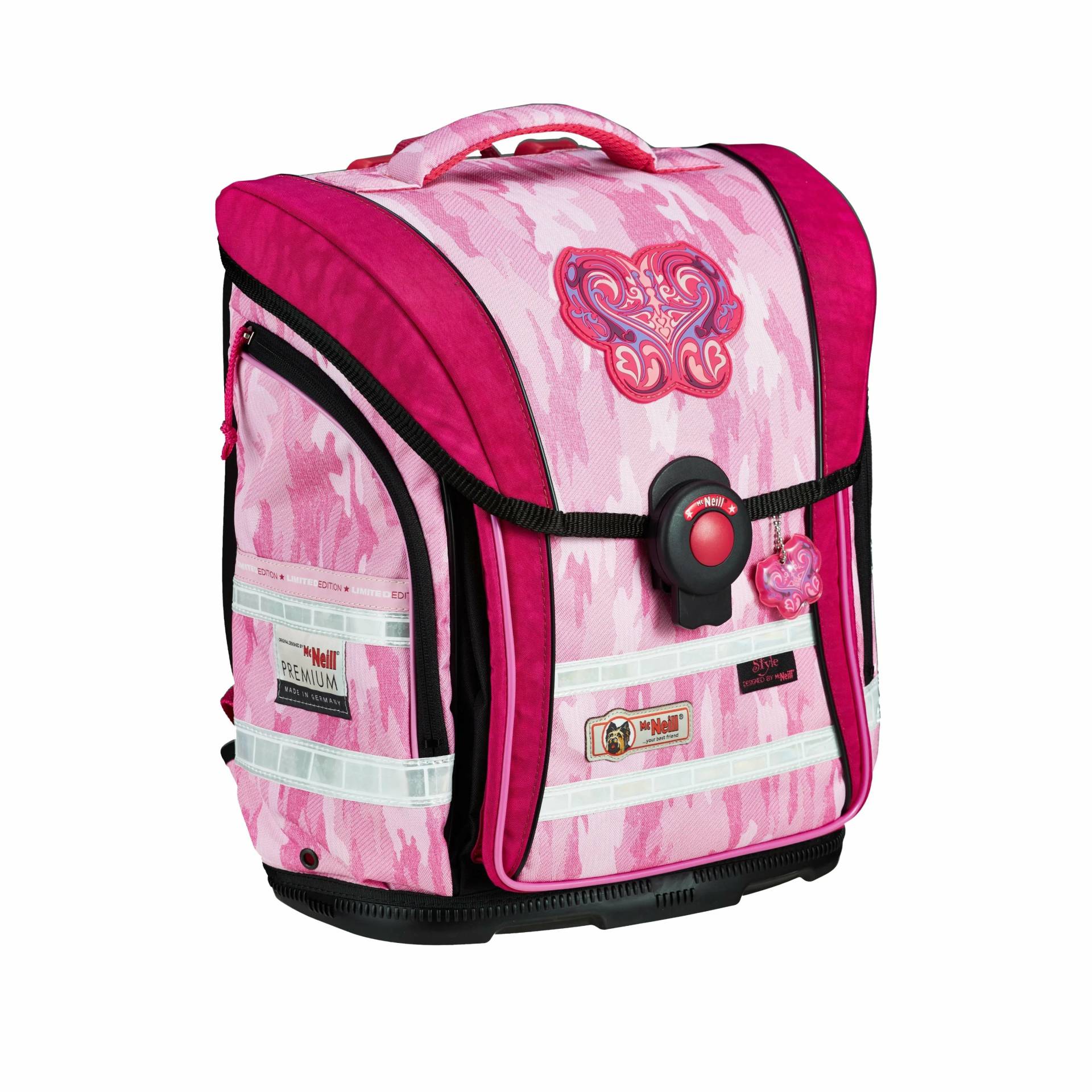 McNeill Schultaschen Sets Fashion-Line Ergo Light Compact flex 4-tlg. - style von McNeill