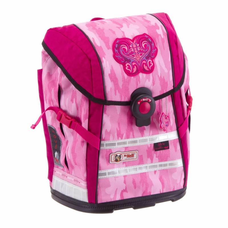 McNeill Schultaschen Sets Fashion-Line Set Ergo Light Move 4-tlg. - style von McNeill