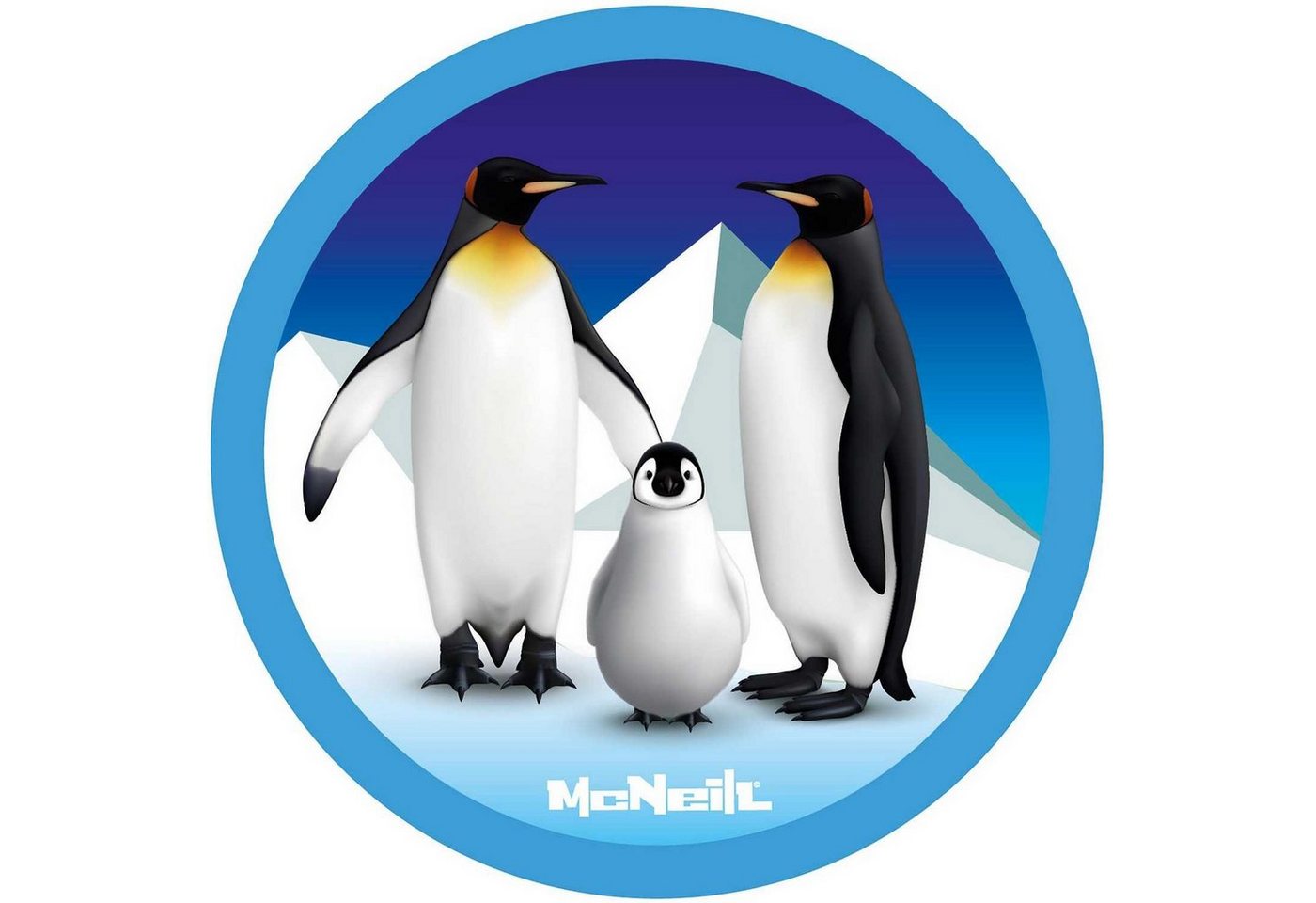 McNeill Taschenanhänger McAddys zu Schulranzen Unterwasser Pinguine von McNeill