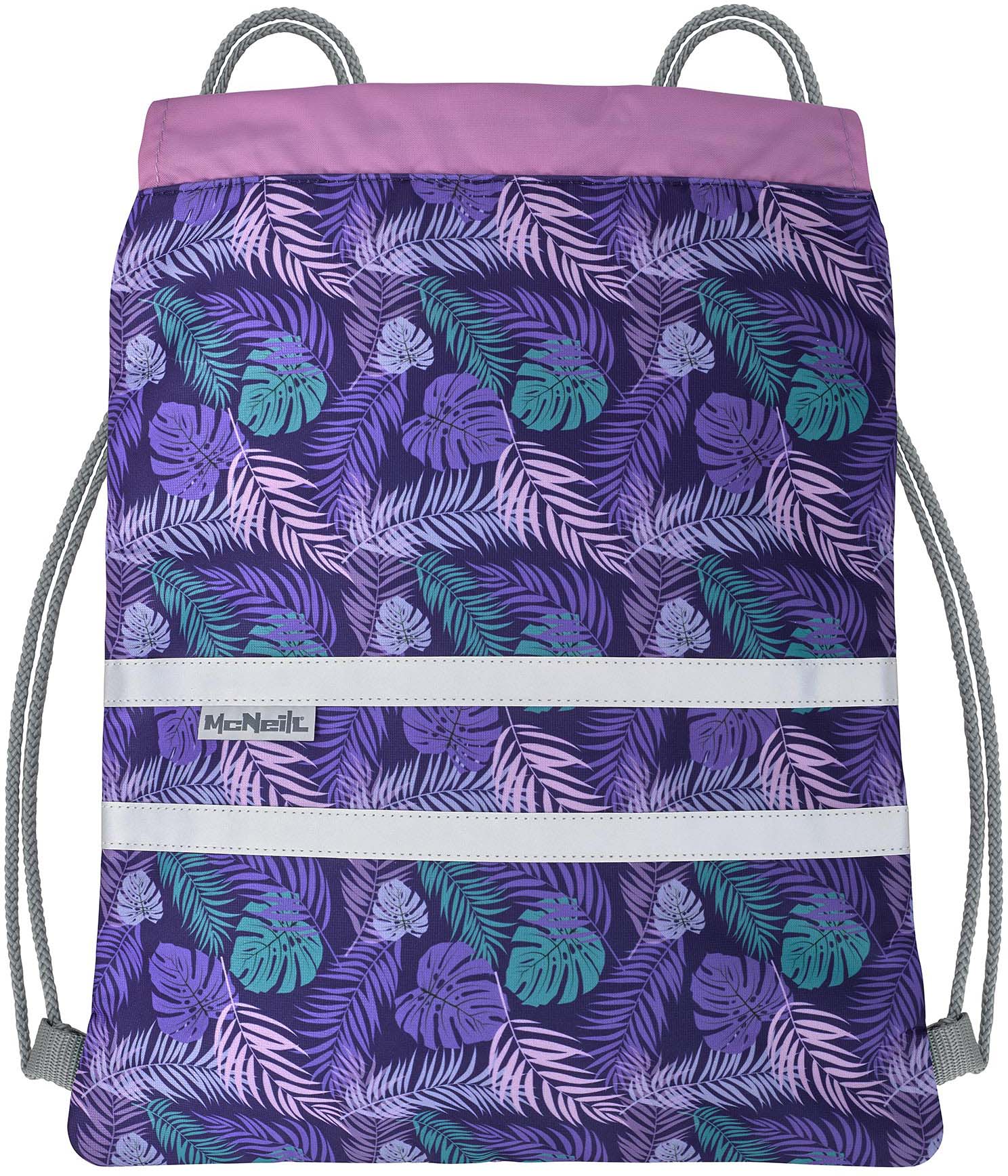 McNeill Turnbeutel "Sportschuhbeutel Dschungel" Made in Europe von McNeill