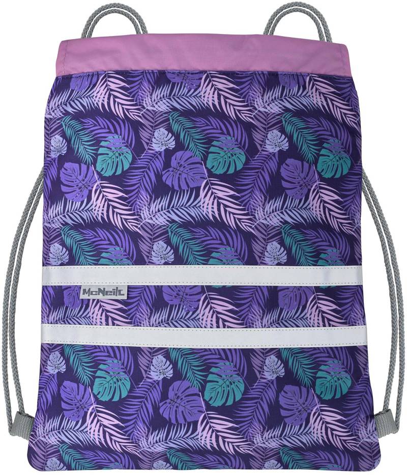 McNeill Turnbeutel "Sportschuhbeutel Dschungel" Made in Europe von McNeill