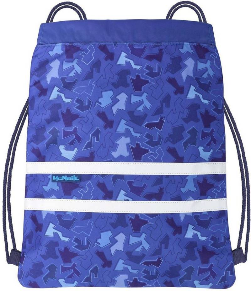 McNeill Turnbeutel Sportschuhbeutel Puzzle, Made in Europe von McNeill