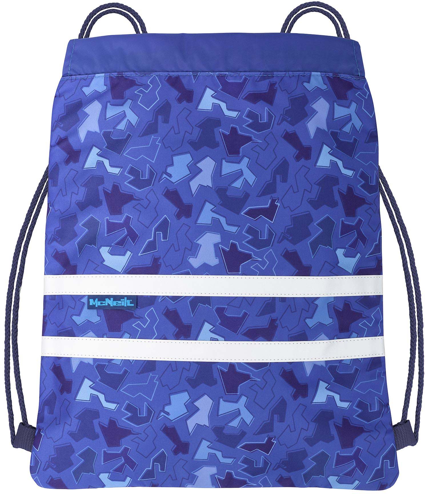 McNeill Turnbeutel "Sportschuhbeutel Puzzle" Made in Europe von McNeill