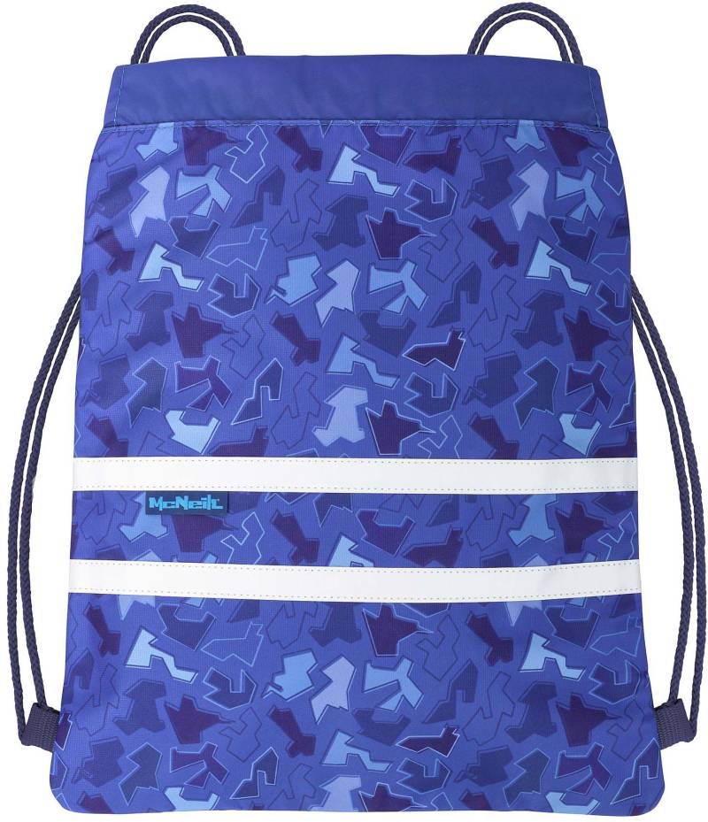 McNeill Turnbeutel "Sportschuhbeutel Puzzle" Made in Europe McNeill Turnbeutel "Sportschuhbeutel Puzzle" Made in Europe von McNeill