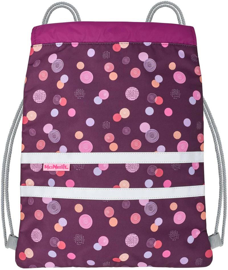 McNeill Turnbeutel "Sportschuhbeutel Ruby", Made in Europe von McNeill