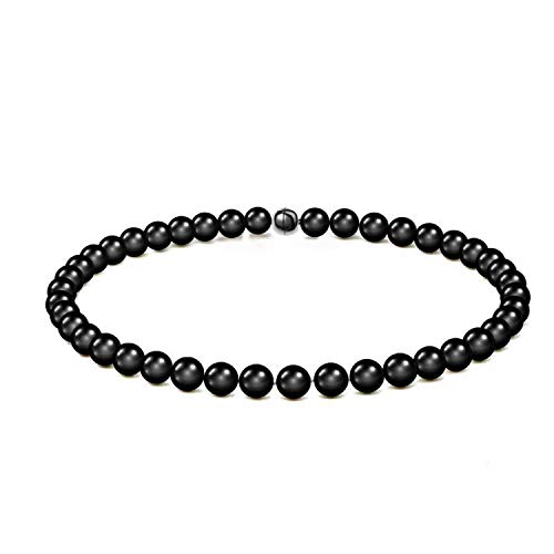 McPearl Original Perlenkette, Perlencollier mit Magnetschließe. Top Qualität aus Deutschland. (44, 12.0mm) von McPearl