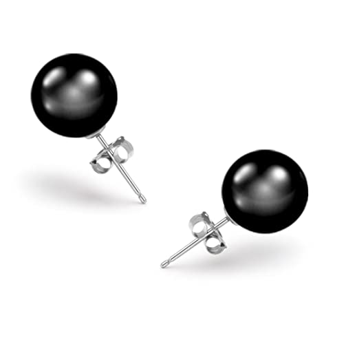 Original McPearl Perlenohrstecker. Top Qualität aus Deutschland. (8.0mm) von McPearl