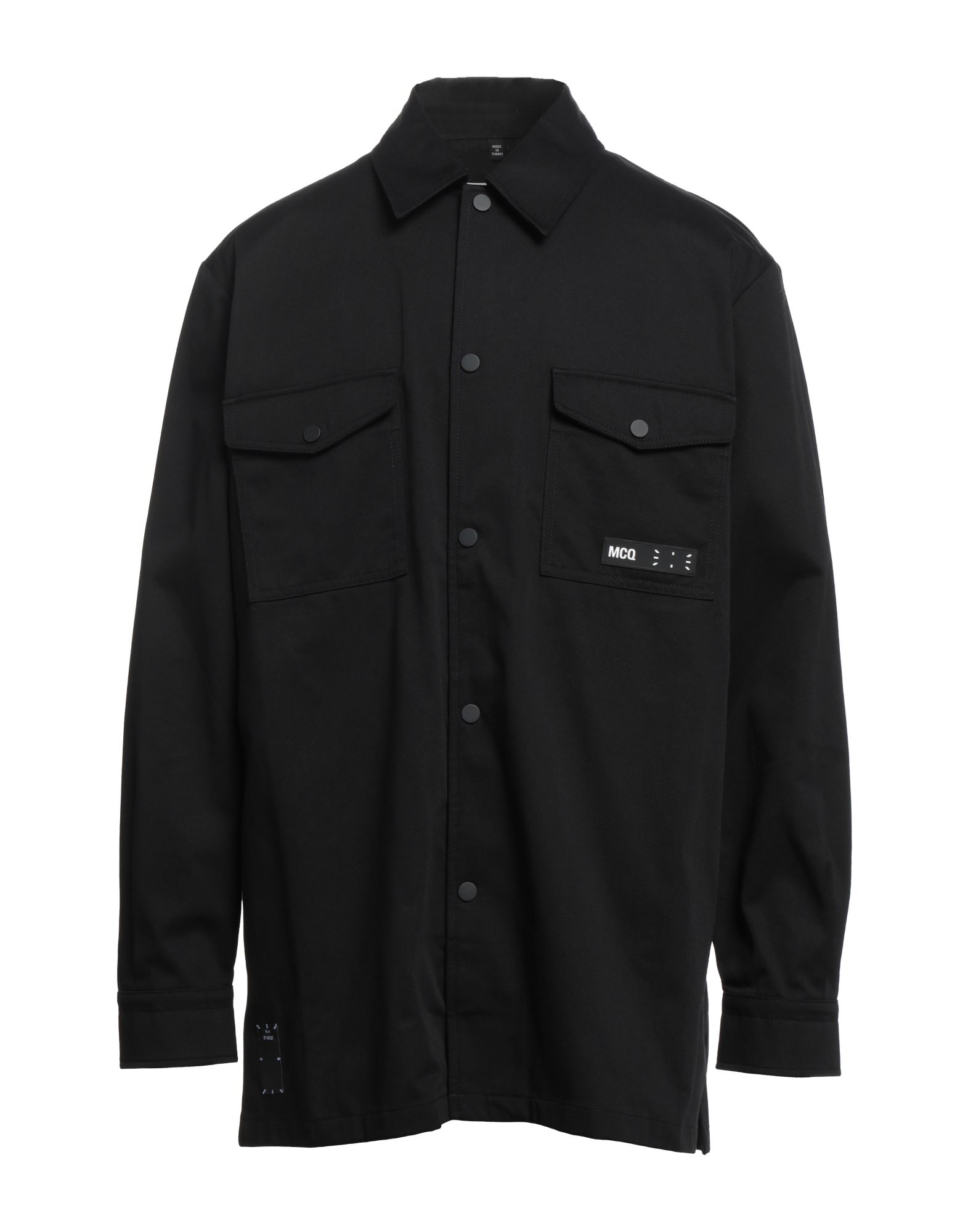 McQ Alexander McQueen Hemd Herren Schwarz von McQ Alexander McQueen