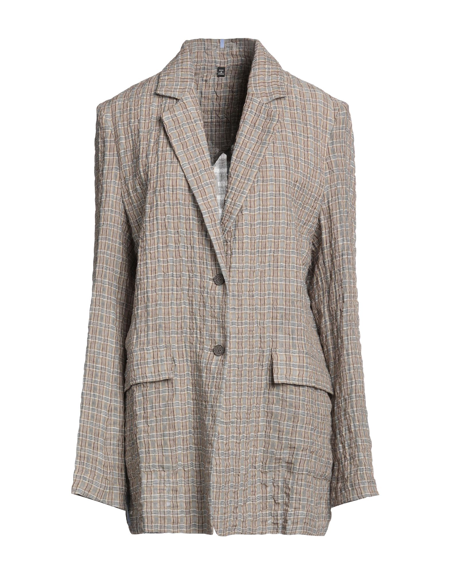 McQ Alexander McQueen Blazer Damen Grau von McQ Alexander McQueen