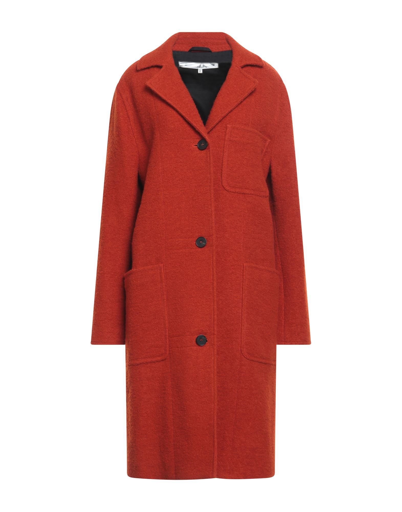 McQ Alexander McQueen Mantel Damen Rostrot von McQ Alexander McQueen