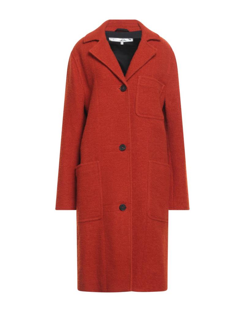 McQ Alexander McQueen Mantel Damen Rostrot von McQ Alexander McQueen