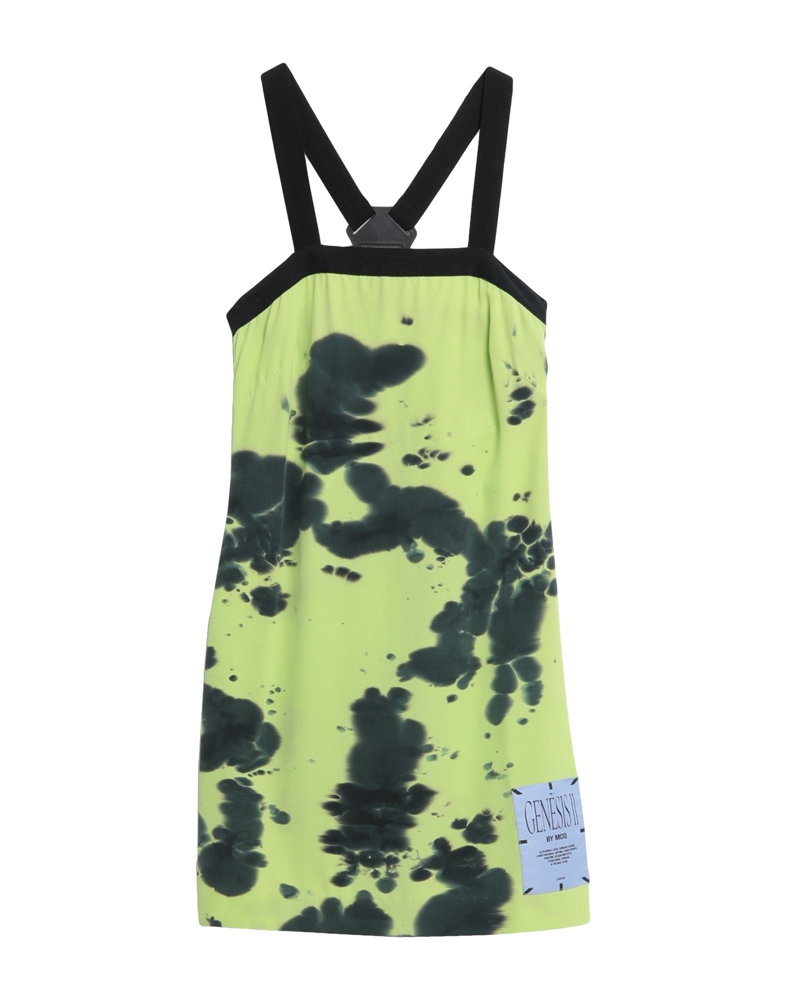 McQ Alexander McQueen Mini-kleid Damen Limettengrün von McQ Alexander McQueen