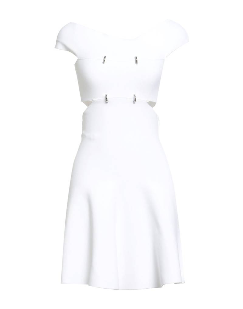 McQ Alexander McQueen Mini-kleid Damen Weiß von McQ Alexander McQueen