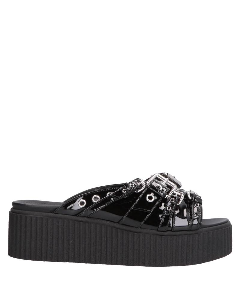 McQ Alexander McQueen Sandale Damen Schwarz von McQ Alexander McQueen