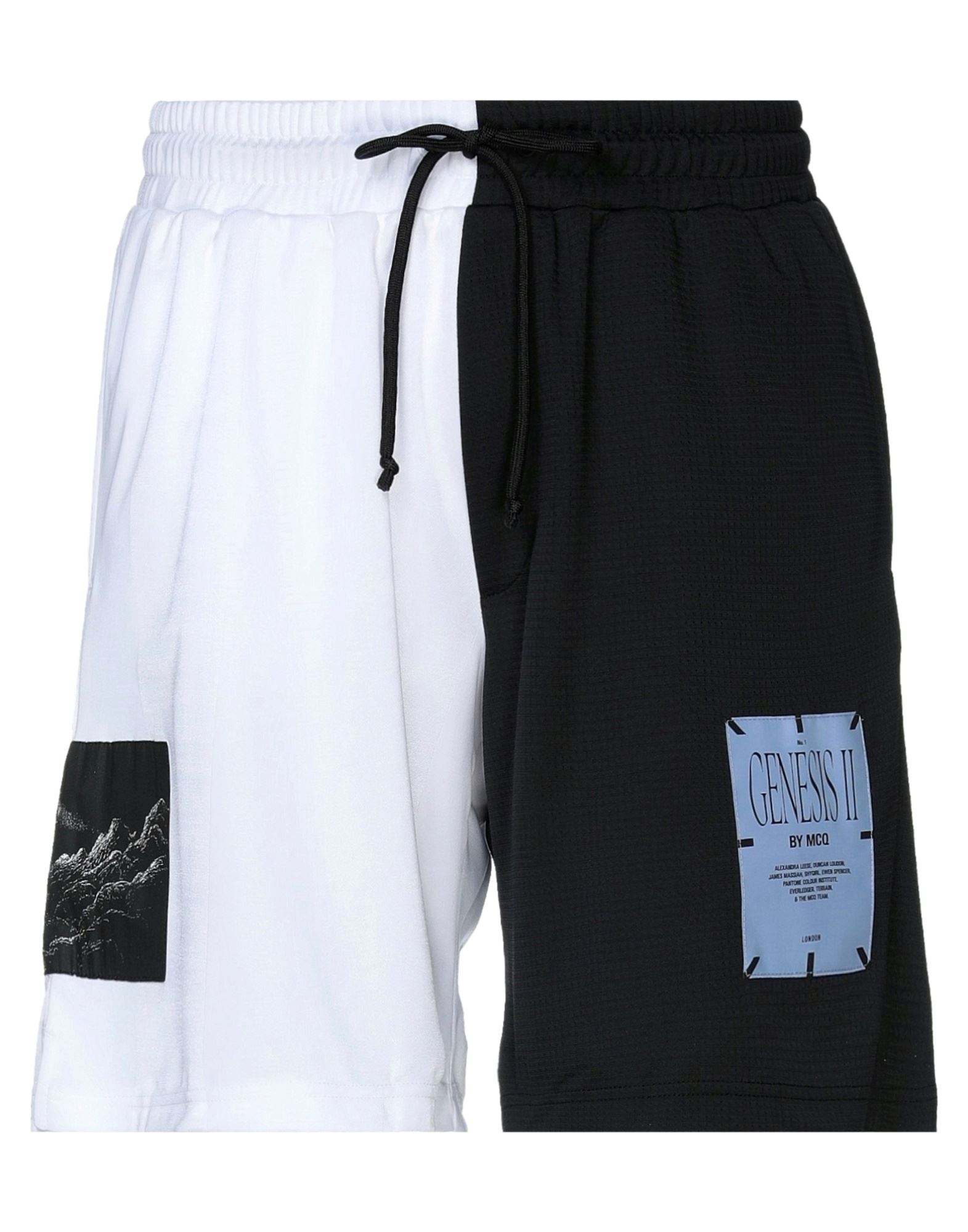 McQ Alexander McQueen Shorts & Bermudashorts Herren Schwarz von McQ Alexander McQueen