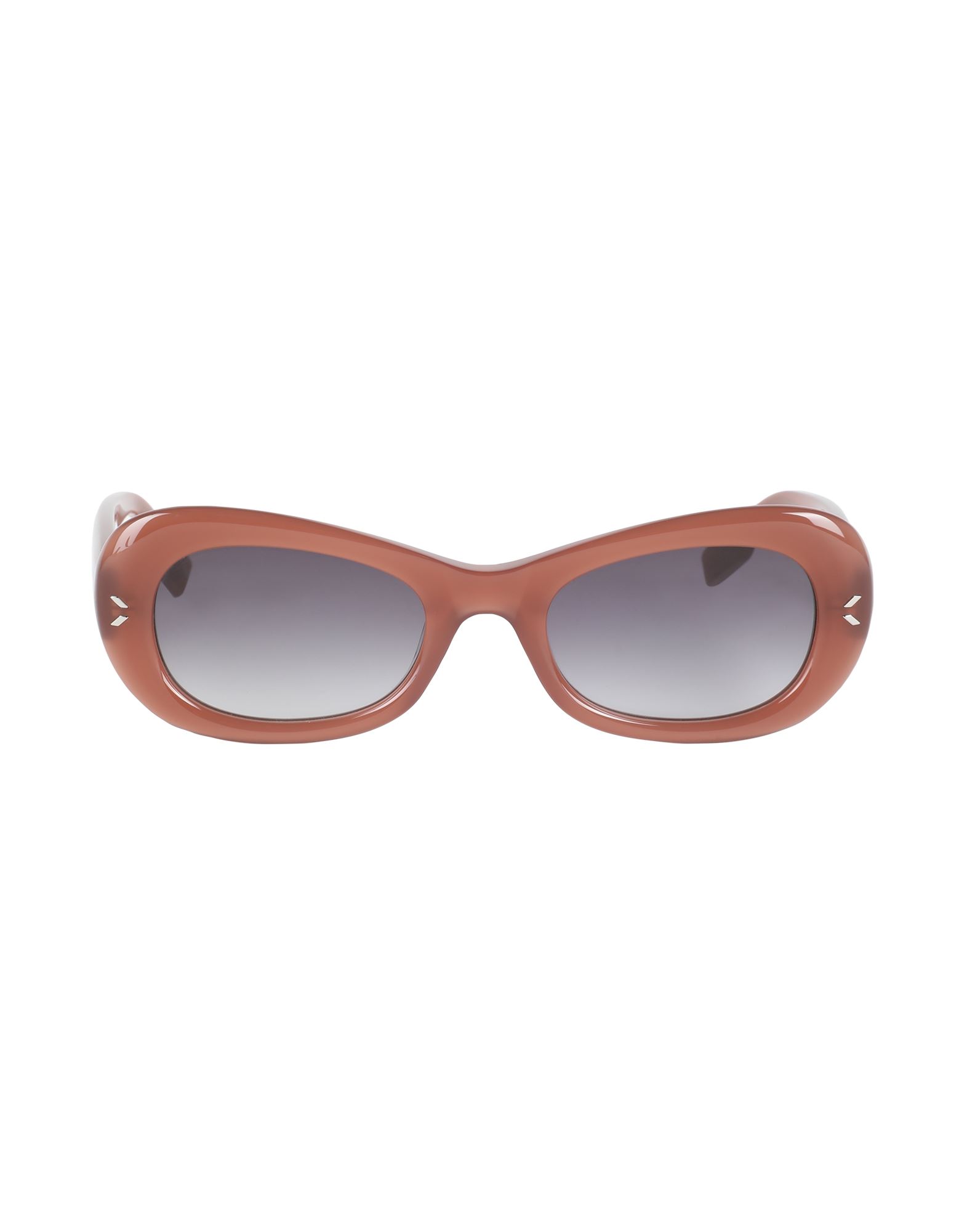 McQ Alexander McQueen Sonnenbrille Damen Altrosa von McQ Alexander McQueen