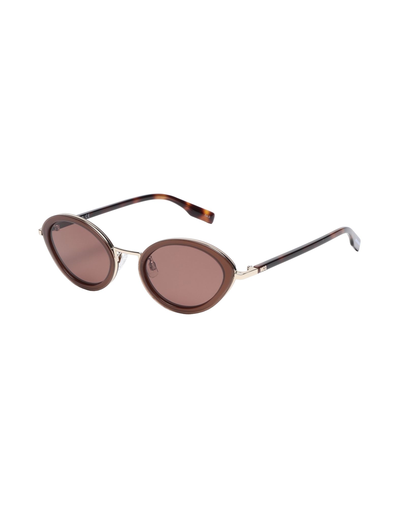 McQ Alexander McQueen Sonnenbrille Damen Braun von McQ Alexander McQueen